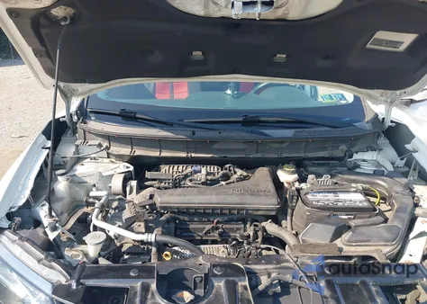 2016 Nissan Rogue Sv from USA, damaged, VIN KNMAT2MV4GP604262